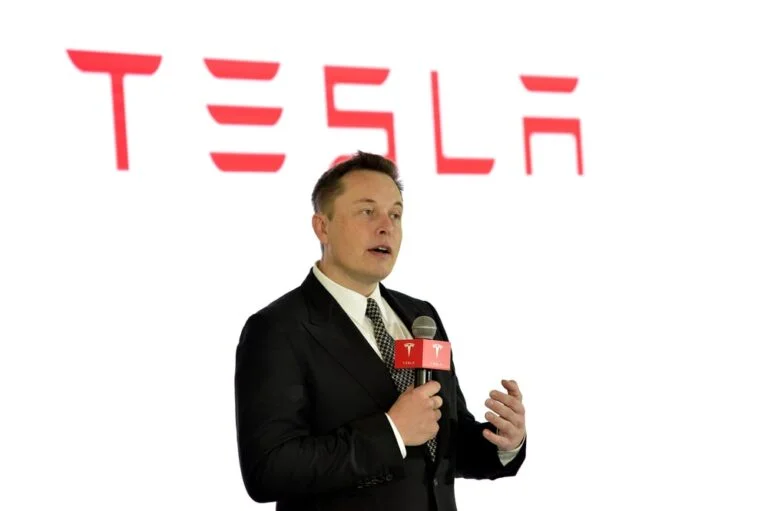 tesla elon stage min